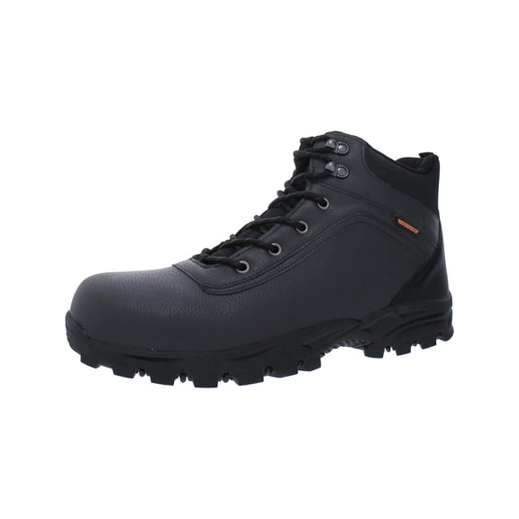 Weatherproof Vintage Mens Jace Faux Leather Outdoor Hiking Boots