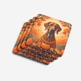 thumbnail image 4 of Rhodesian Ridgeback Fall Foam Coaster Set of 4 3.5 in x 3.5 in, 4 of 5