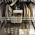 thumbnail image 1 of HONMEET Dishwasher Prongs 50Set Prong Rack Tip White Rubber Round Debris Prevention Scratch Protection Secure Fit, 1 of 8