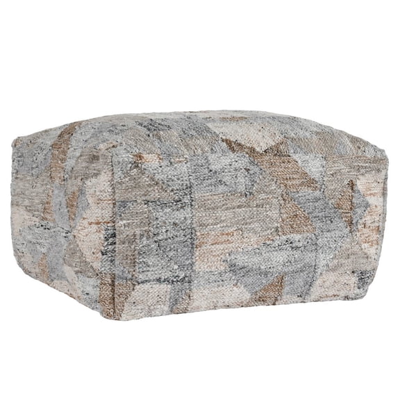 Classic Home Performance Savanna Multi Pouf 24x24x12