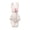 White, variant on ZMYFlora Easter Plush Bunny With Jointed Limbs Stuffed Animal Toy For Birthday Cake Wedding Decoration Easter Basket Stuffers Party Favor Gift,Beige
