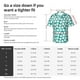thumbnail image 5 of Fotbe Green Baseball Camisa Hawaiana para Hombre Unisex – Camisa Casual de Verano con Botones de Manga Corta de Algodón y Lino,Small, 5 of 7