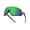 Green, variant on SINSPORT eyewear Cycling Sunglasses for Men Women, Sports Sunglasses TR90 MTB Frame for Running Fishing Baseball