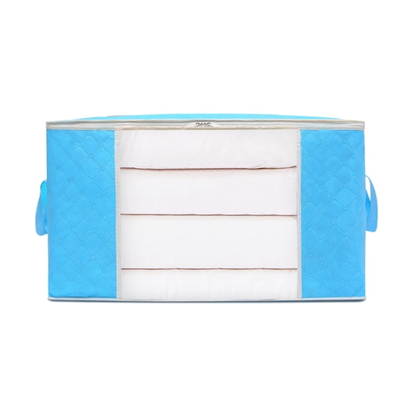 Bolsa de almacenamiento de ropa Bearachild plegable Con cremalleras verde azulado