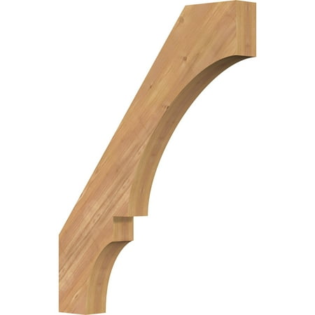 

3 1/2 W x 28 D x 36 H Balboa Smooth Knee Brace Western Red Cedar