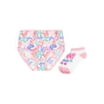 thumbnail image 3 of Wonder Nation Girls Cotton Underwear & Socks Bundle, 14-Pack, Sizes 4-16, 3 of 11