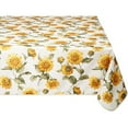 thumbnail image 1 of Violet Linen Nappe Imprimée Design Tournesol Euro Classique, 52 Po x 70 Po, Multi, 1 of 2