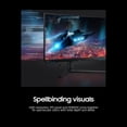 thumbnail image 6 of Open Box Samsung Odyssey G70B 28" 4K UHD IPS 144Hz 1ms G-Sync Compatible Gaming Monitor - LS28BG702ENXGO, 6 of 21