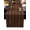 Brown, variant on Dark Brown Wooden Table Runner 70 Inches Long - Vintage Western Country Wooden Board Kitchen Dining Burlap Linen Tablerunner for Small/Round/Square/Wedding/Coffee/Dining Table Party Décor 13 x 70