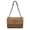 Khaki, variant on Wrangler Shoulder Bag for Women Retro Purses and Handbags Crossbody Bags with Chain Strap, Brown