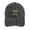 Black, variant on Thick Thighs And Mardi Gras Vibes Charcoal Baseball Cap for Men Women, Adjustable Snapback Hats Cotton Hat