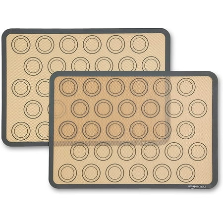 

Silicone Macaron Baking Mat(2 pcs gray)