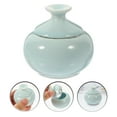 thumbnail image 3 of Lip Balm Container with Lid Lip Balm Holder Travel Jar Lipstick Jar Ceramic Container, 3 of 5