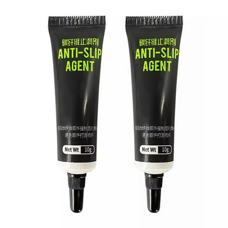 2Pcs Carbon Fibers AntiSlip Agent Easy To Bike Grease Bicycles Seatpost Nonslip Oil Pastes for Bicycles Repair Too