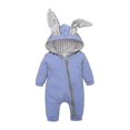 thumbnail image 1 of Barboteuse pour Bébé Lapin Combinaison Pyjama Pâques, 1 of 3