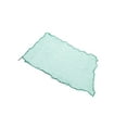 thumbnail image 1 of Dalazy Bungee Cargo Net 6.5' x 9.8' Fit Pickup Carabiners Net Mesh for Boat RV, 1 of 6