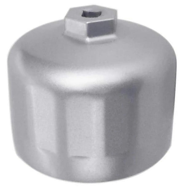86mm 16 Flutes Oil Filter Wrench for Volvo Oil Filter Housing Caps Oil Filter Removal Tool for Changing Oil