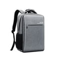 thumbnail image 1 of Mochila Balang Adapt para Viaje y Oficina, Backpack Impermeable con Porta Laptop de 17 pulgadas, 20L, Respaldo Ergonómico, Cinta para Porta Maleta, Compartimiento para Audífonos, Portavasos, 1 of 8