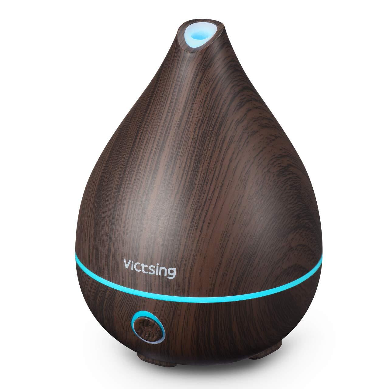 VicTsing Upgraded Mini Oil Diffuser 130ml, Easy to Use Super Quiet
