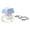 Pastel Colors, variant on Fidget Mechanical Keyboard Keychain Portable Stress Relief Button Pendant Sensory Anxiety Ornament