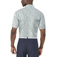 thumbnail image 3 of Ben Hogan Men's and Big Men’s Confetti Print Short Sleeve Golf Polo Shirt, up to Size 5XL, 3 of 5