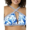 Juniors' Plus-Size West Palm Beach Bikini Top