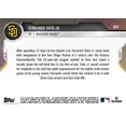 thumbnail image 2 of MLB 2021    Fernando Tatis Jr. Trading Card #664, 2 of 2