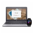 thumbnail image 2 of HP Chromebook 11-v069cl 11.6", Ram 4GB + 16GB eMMC , Chrome OS™, Webcam + SMART WATCH DE REGALO HP 172B0UA#ABA, 2 of 2