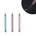 thumbnail image 4 of 3pcs Flashlight Earpick Digging Ears Tool with Lamp Earwax Remover Tool Kids Ear Spoon Blue Rose Gold Pink, 4 of 7
