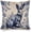 Blue, variant on Decorative Pillow Cover French Country Style Pillowcases Rustic Blue Dutch Rabbit Throw Pillows for Bed Gifts for Home Decor 16"x16" Cutton Linen Cushion Cases Gift for Friends Family