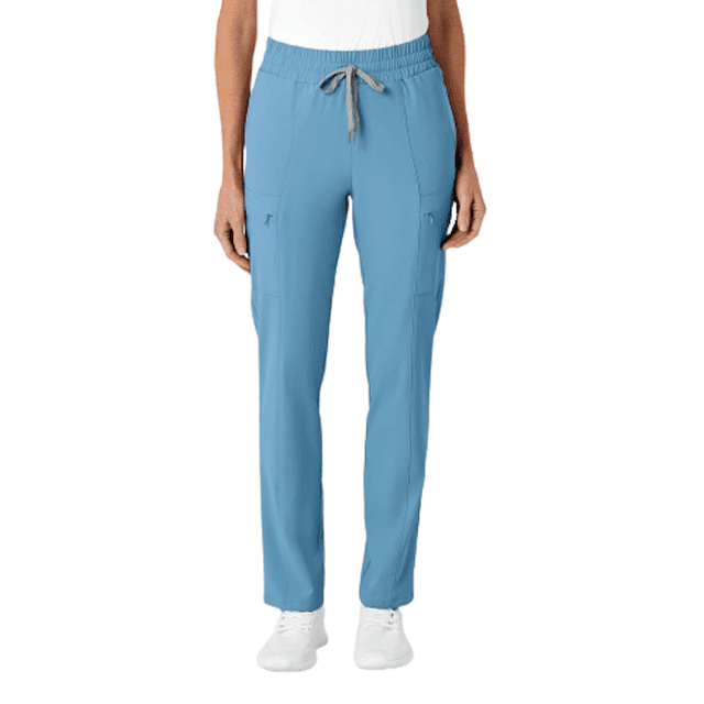 Pantalón Cargo Cintura Alta Mujer 5334 Bahía Azul WonderWink