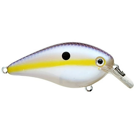 Strike King KVD Square 1.5 Chartreuse Shad product image