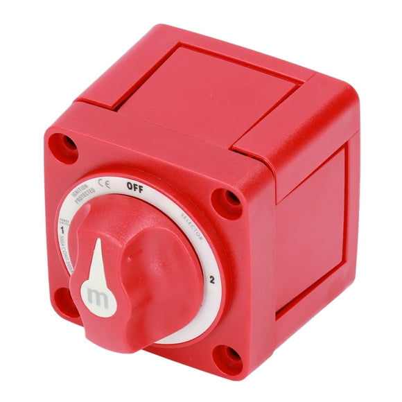 Battery Switch Replacement,300A Battery Switch 360° Position Battery Switch Marine Battery Switch Innovative Solution