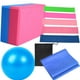 thumbnail image 1 of Greeniant 9 Uds suministros de Yoga pelota de Yoga banda de resistencia de ladrillo de Yoga equipo de Fitness para gimnasio en casa Accesorios para máquinas de ejercicios Azul Greeniant OD010562-02, 1 of 6