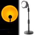thumbnail image 3 of Leutsin Night Light Projector Led Lamp Sunset,90 Degree Rotation Rainbow Projection Lamp, 3 of 6