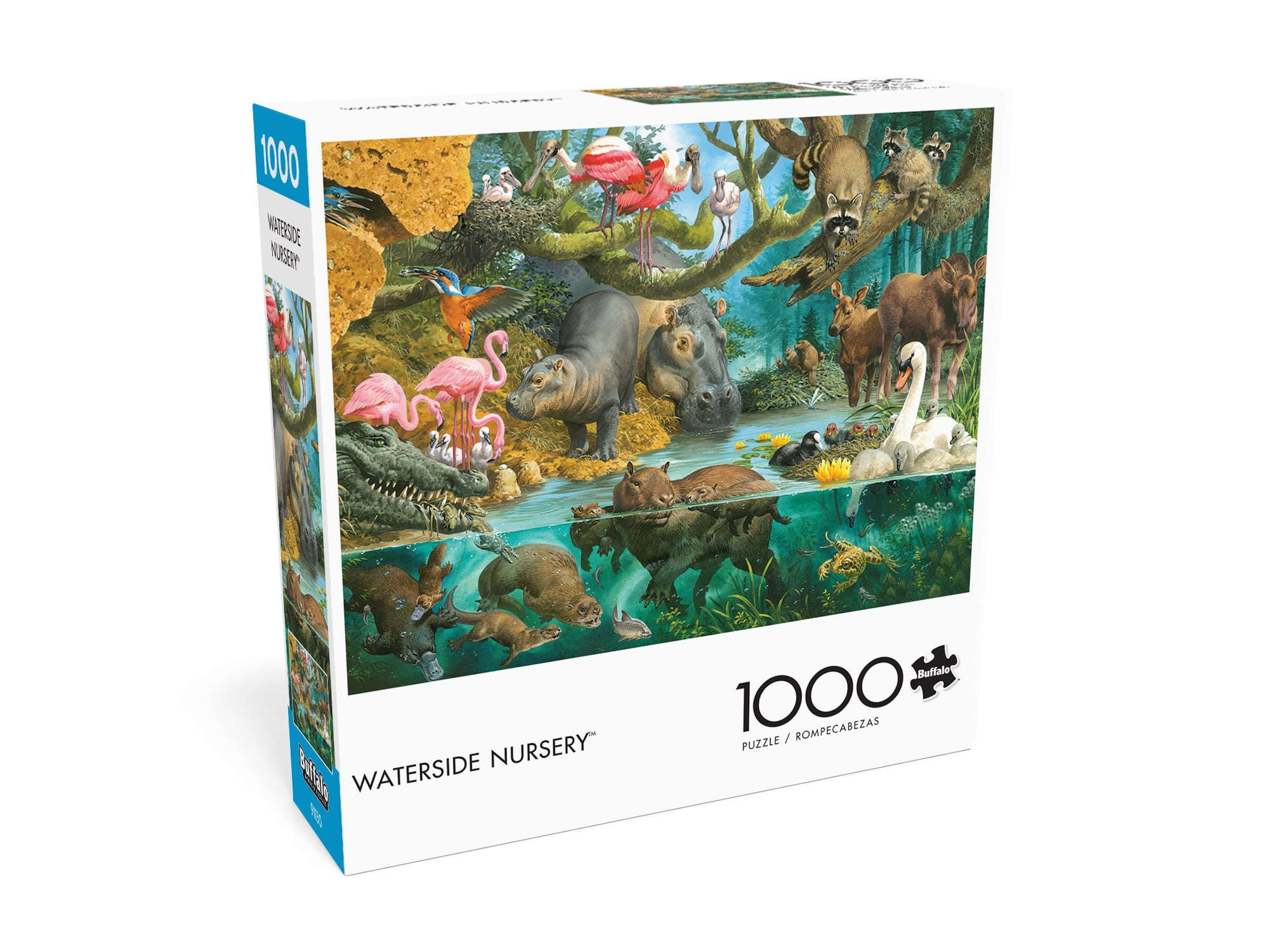 Buffalo Games 1000-Piece Waterside Nursery Jigsaw Puzzle