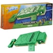 Nerf Super Soaker Minecraft Trident Water Blaster, Pull Back Plunger ...