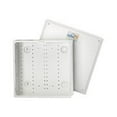 thumbnail image 1 of Leviton SMC-140 - Flush mount box - white powder coat, 1 of 1