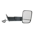 thumbnail image 1 of Tow Mirror For 2015-2018 2500 3500 Passenger Side Power Fold Heated Puddle Light, 1 of 7