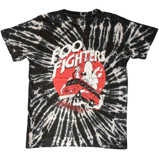T-Shirt Unisexe Foo Fighters Autobus de Vitesse (Collection Lavage)