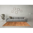 thumbnail image 3 of Ahgly Company Indoor Rectangle Oriental Orange Industrial Area Rugs, 6' x 9', 3 of 4