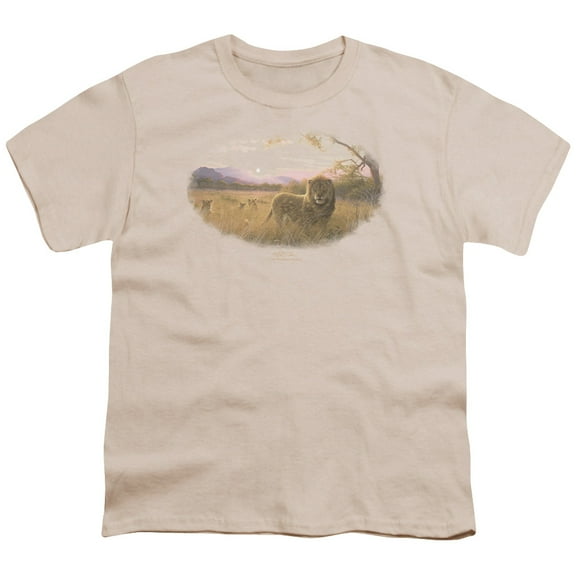 Wildlife Rising Son S/S Youth 18/1 T-Shirt Cream