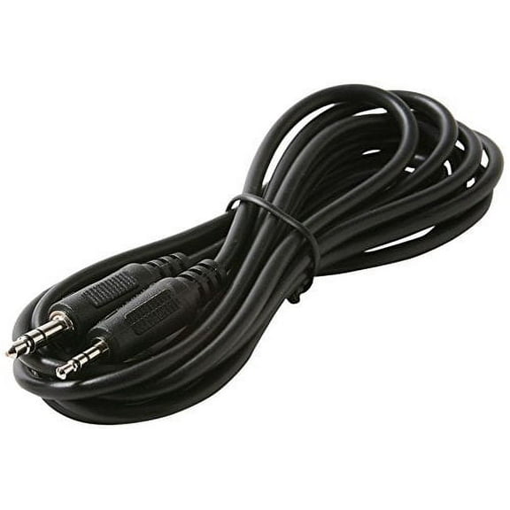 2.5mm Male to 3.5mm Male Cable- Stereo (6ft)