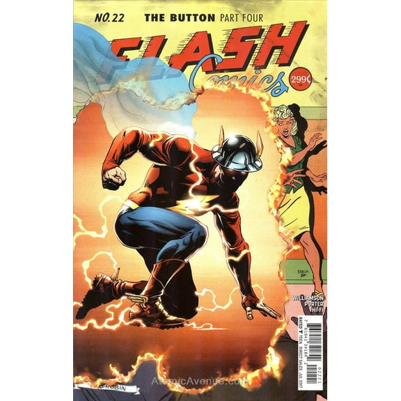 Flash, The (5th Series) #22 VF ; DC Comic Book