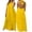 Yellow, variant on Women's Backless Cami Dress Summer Sleeveless Casual Dresses Strap Flowy Long Beach Sundress Yellow XL
