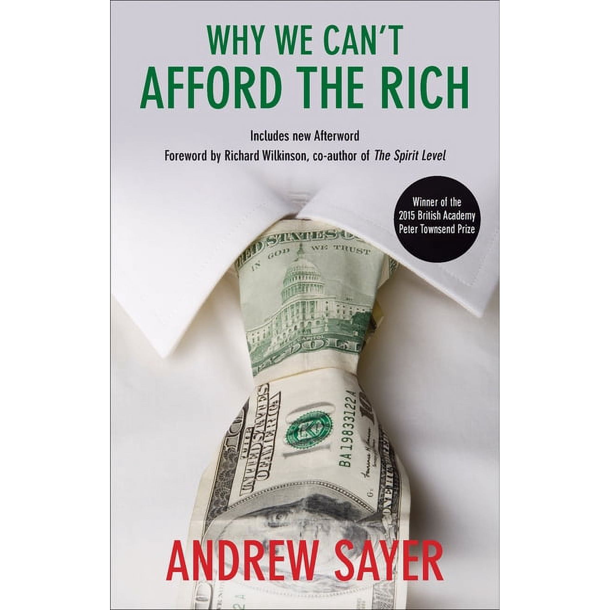 Why We Can t Afford the Rich (Paperback)