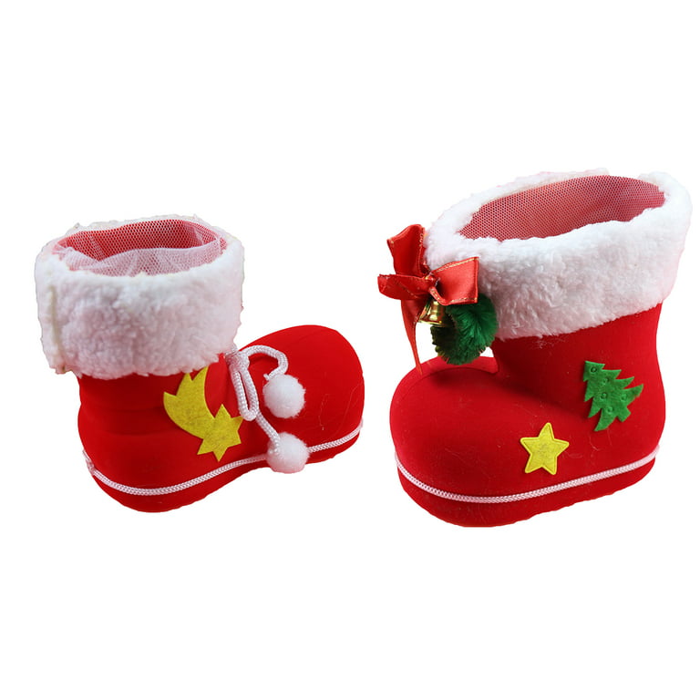 AYYUFE Xmas Tree Ornament Christmas Boots Reused Increase