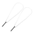 thumbnail image 1 of Breathing Necklace, Anxiety Relief Necklace Rust Resistant Whistle Design 2PCS  for Relaxation, 1 of 7