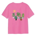 thumbnail image 4 of Camiseta de manga corta para mujer, camisetas transpirables a la moda para mujer, Top tipo jersey XL Yuyangstore Camiseta para mujer, 4 of 8