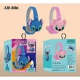 thumbnail image 5 of Hello Kitty Kuromi Bluetooth Headphone Sanrio Wireless Headsets Cartoon with Mic Foldable Lightweight Earphone for Phones Laptop, 5 of 5